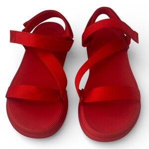 NEW FITFLOP F-Mode Z Strap Sandals US Sz 8.